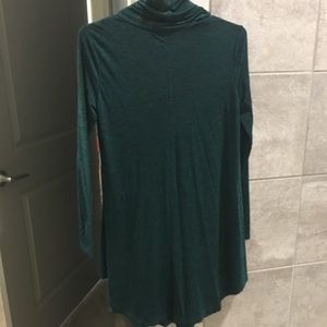 Turtleneck Sweater Dress